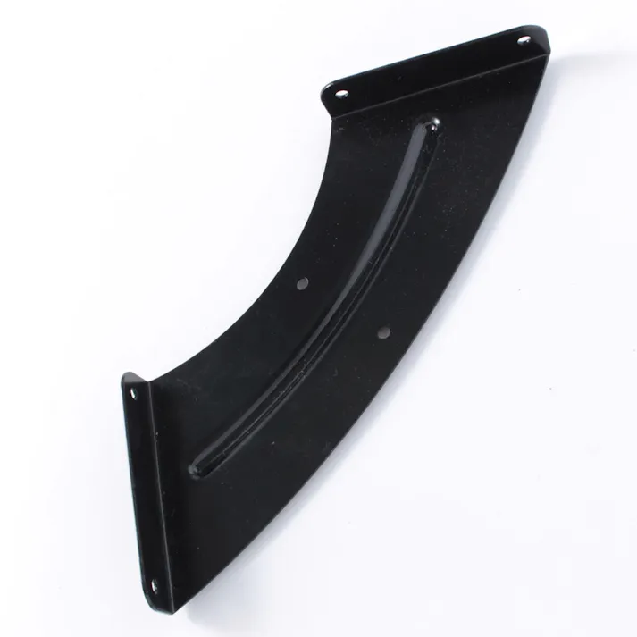 KGY アークブラケット ブラック 185mm×185mm