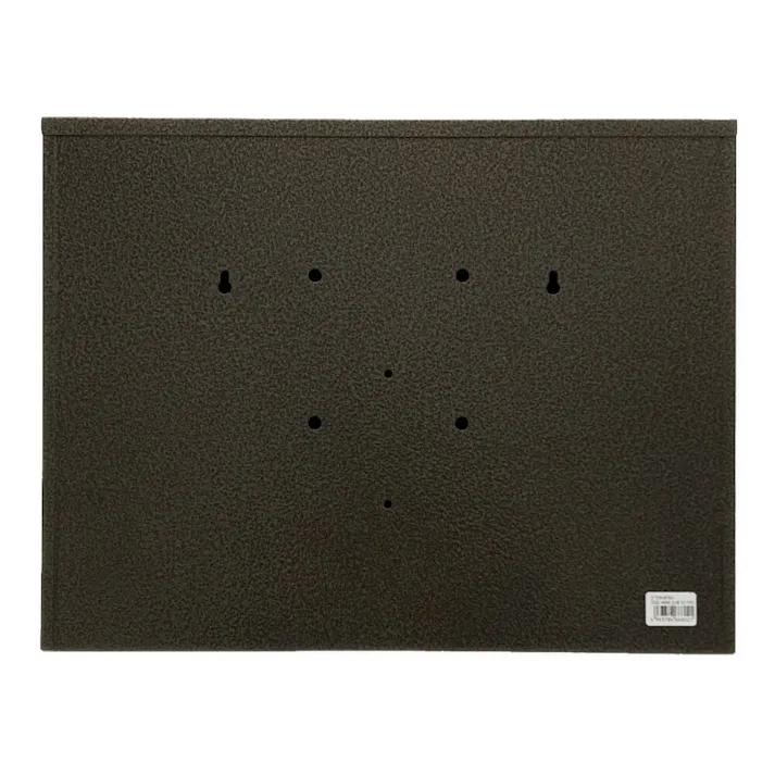 どでかポスト エンボスブラウン SGE-4000 郵便ポスト メール便対応 大型ポスト 幅42cm 高さ32.5cm 奥行21cm