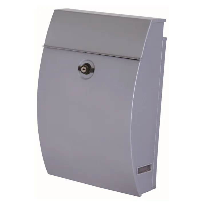 ポスト リュック 壁掛けタイプ シルバー MT-25V 幅32.5cm 高さ48cm 奥行15cm