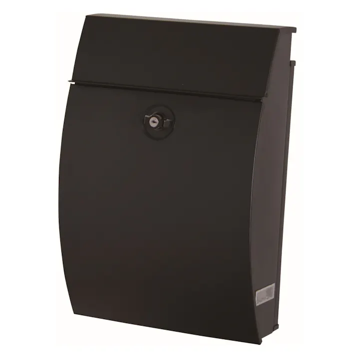 ポスト リュック 壁掛けタイプ ブラック MT-25K 幅32.5cm 高さ48cm 奥行15cm