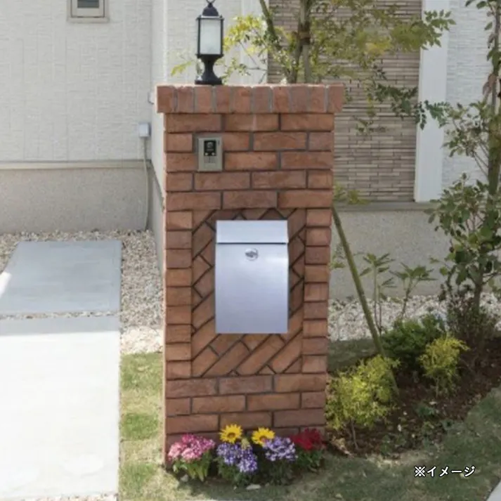 ポスト リュック 壁掛けタイプ ブラック MT-25K 幅32.5cm 高さ48cm 奥行15cm