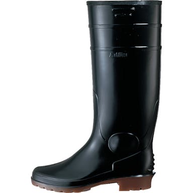【CAINZ-DASH】アキレス 耐油・衛生長靴ワークマスター　黒　２６．５ｃｍ TWB 2100 B 26.5【別送品】
