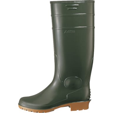 【CAINZ-DASH】アキレス 耐油・衛生長靴ワークマスターＴＯＷ２１０　モスグリーンオーク　２５．０ｃｍ TOW 2100 MG 25.0【別送品】