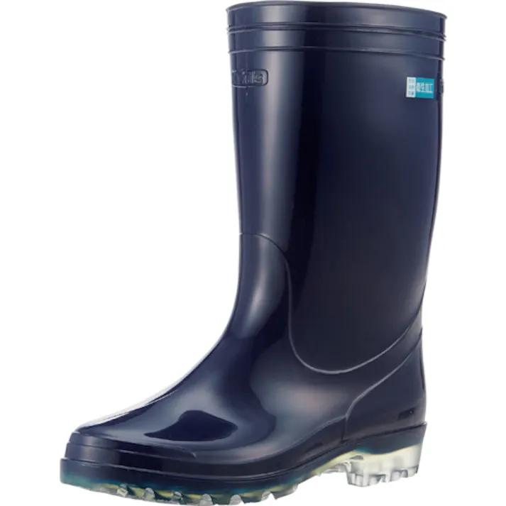 【CAINZ-DASH】アキレス ワークマスターOSM620 透明底 ブルートウメイ26.0cm OSM 6200BK/CL26.0【別送品】