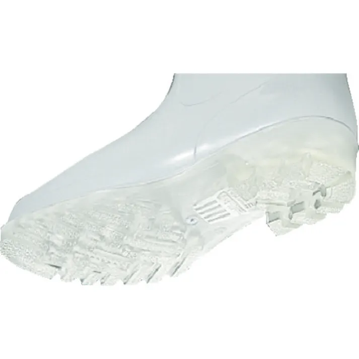 【CAINZ-DASH】アキレス ワークマスターOSM620 透明底 白トウメイ22.5cm OSM 6200W/CL22.5【別送品】