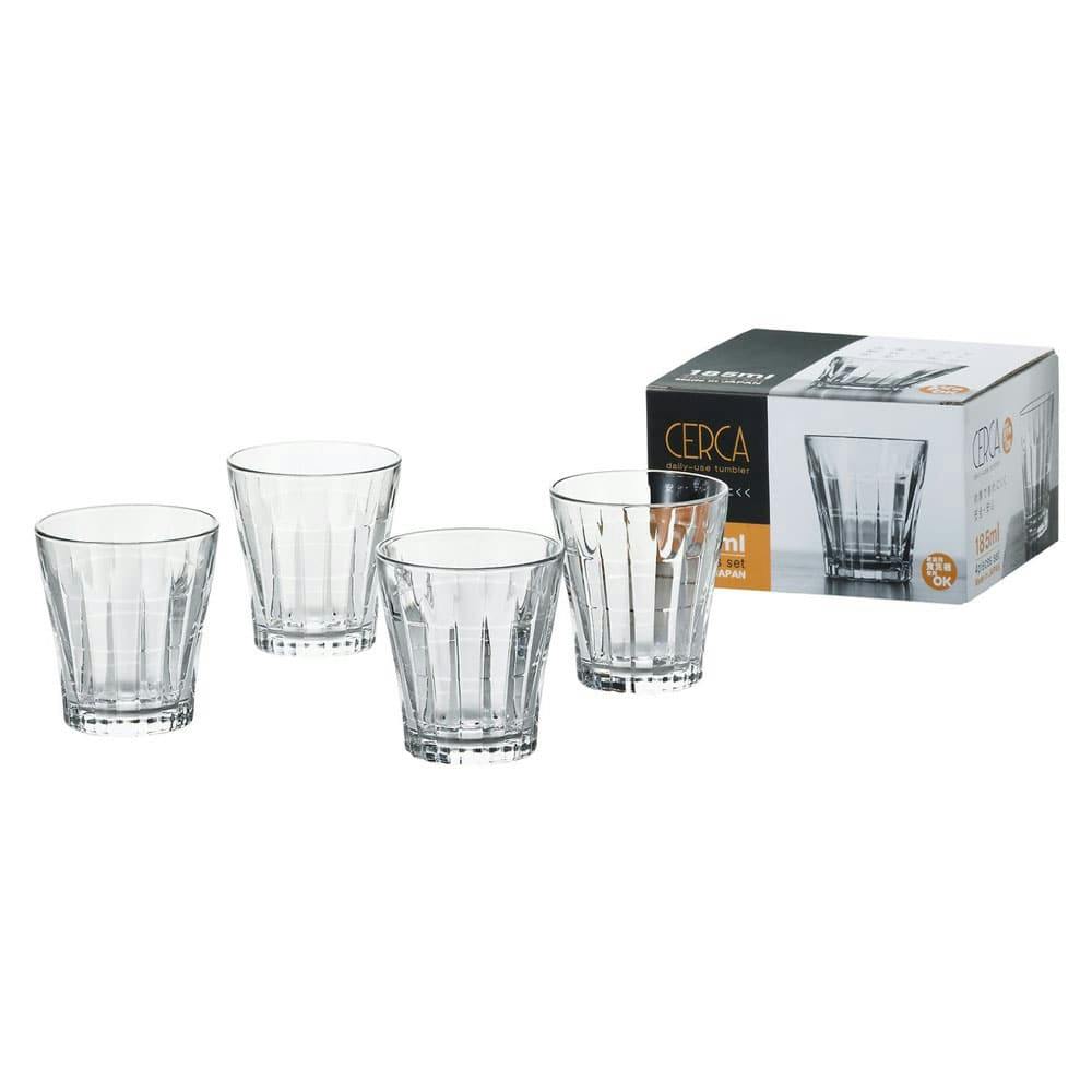 セルカ タンブラー 245ml 4個セット(販売終了) | 食器・グラス セルカ タンブラー 245ml 4個セット(販売終了) | 食器・グラス