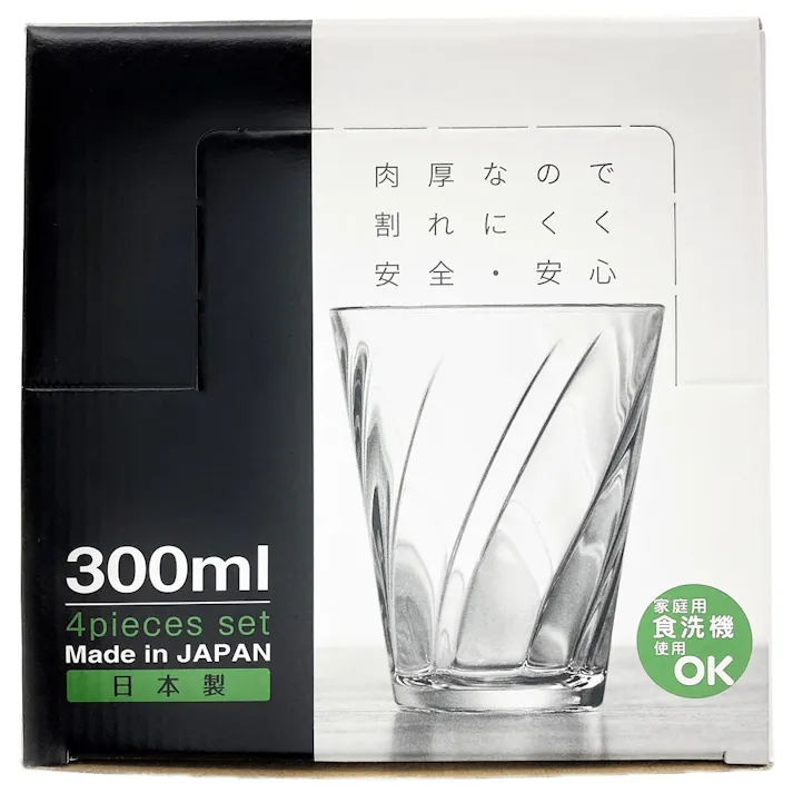 ヴェローチェタンブラー300 4P