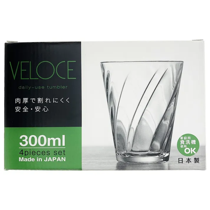 ヴェローチェタンブラー300 4P