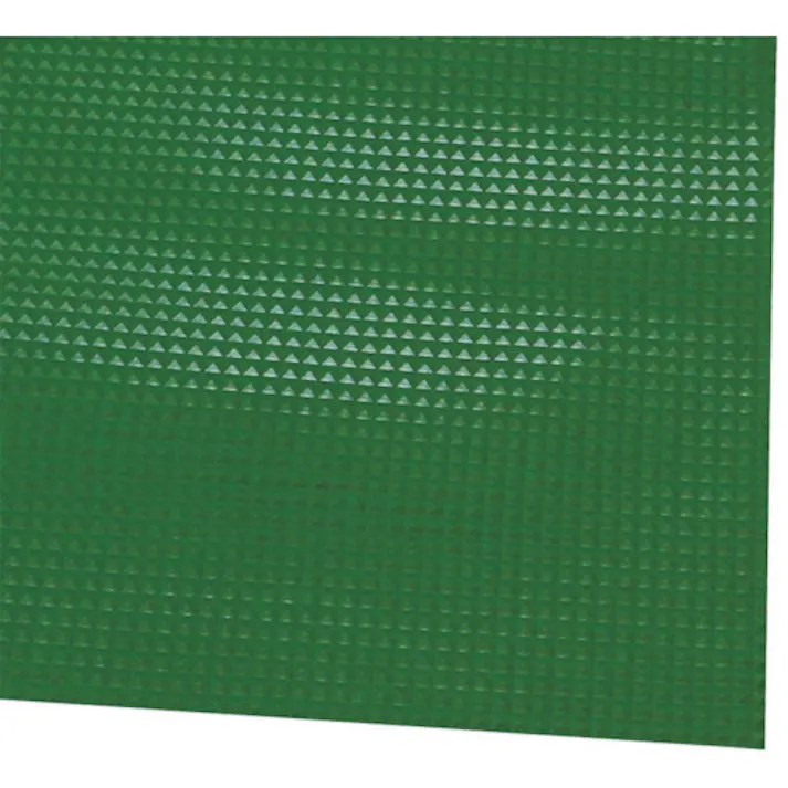【CAINZ-DASH】ミヅシマ工業 ビニール長マット ピラミッド グリーン 411-0320【別送品】