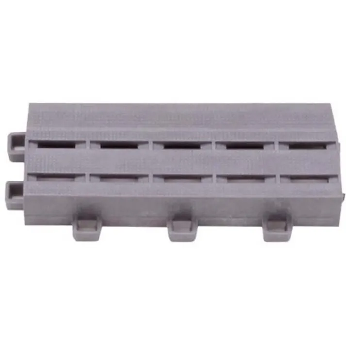 【CAINZ-DASH】ミヅシマ工業 クロスラインマットエース 中フチ- グレー 420-0360【別送品】