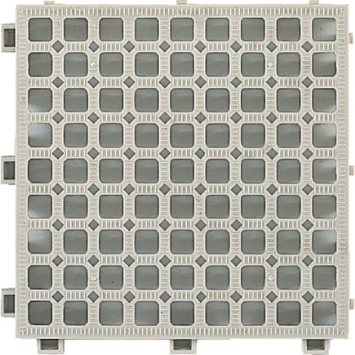 【CAINZ-DASH】ミヅシマ工業 ネパックマット 本体 グレー 421-0030【別送品】
