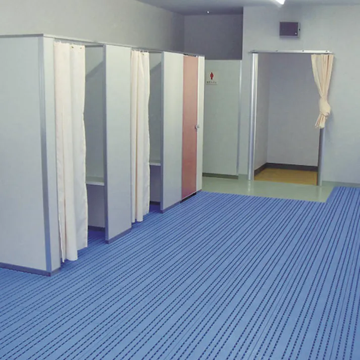 【CAINZ-DASH】ミヅシマ工業 カラースノコジョイントRE 本体 ブルー 600-0010【別送品】