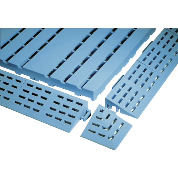 【CAINZ-DASH】ミヅシマ工業 カラースノコジョイントRE 本体 ブルー 600-0010【別送品】