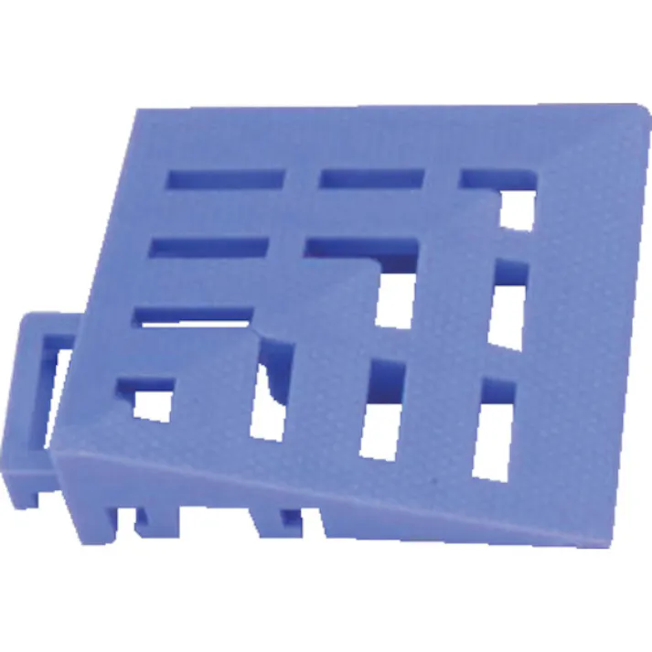 【CAINZ-DASH】ミヅシマ工業 カラースノコジョイントRE コーナー ブルー 600-0120【別送品】