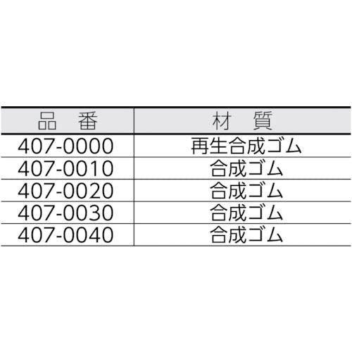 ミヅシマ工業 ミヅシマ クッションマット 1MX5MX5mm ブラック (407-0000) - 3