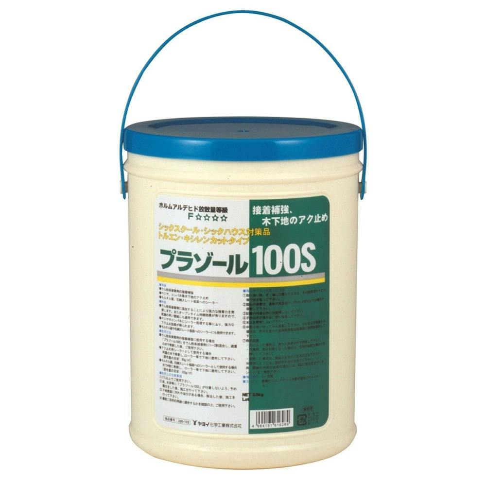 ヤヨイ化学工業 プラゾール 100S 3.5kg 内装用接着剤 ヤヨイ化学工業 プラゾール 100S 3.5kg 内装用接着剤
