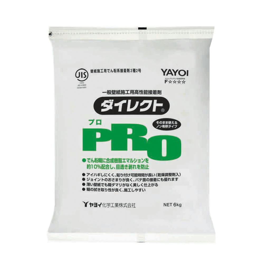ダイレクトPRO 一般壁紙施工用高性能接着剤 6kg