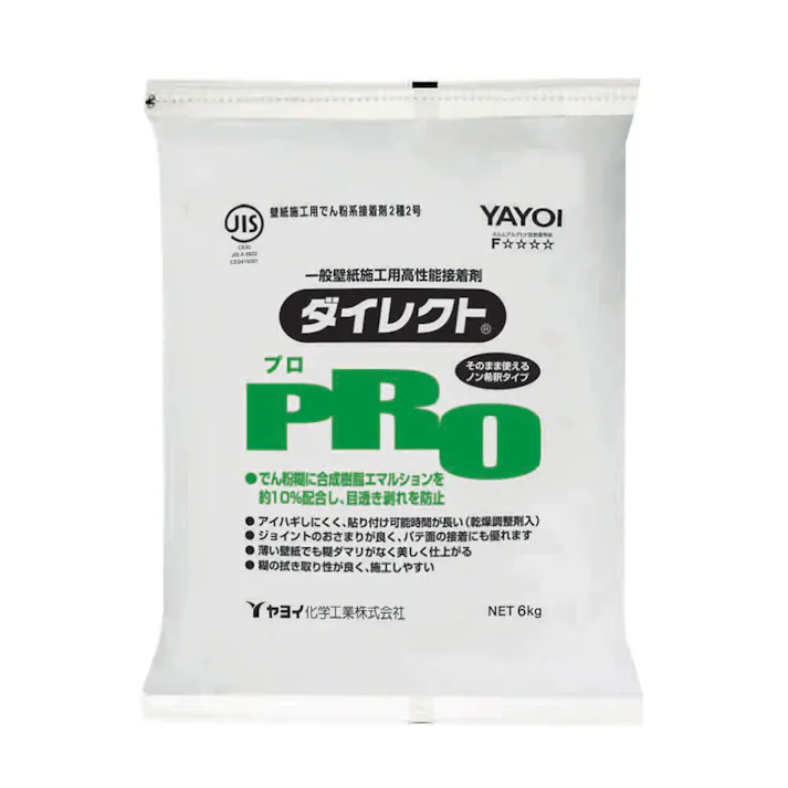 ダイレクトPRO 一般壁紙施工用高性能接着剤 6kg