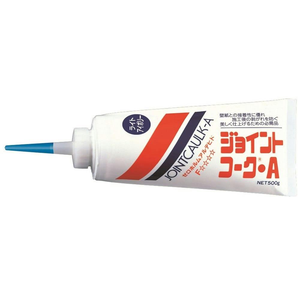 ヤヨイ化学工業 ジョイントコークA ミラクルアイボリー 230-318 500g 紙・木工用接着剤 ヤヨイ化学工業 ジョイントコークA ミラクルアイボリー 230-318 500g 紙・木工用接着剤
