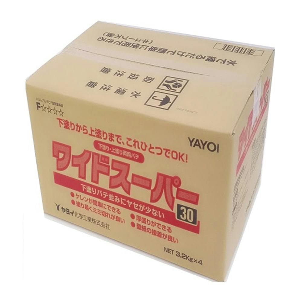 ヤヨイ化学工業 ワイドスーパー30 3.2kg | 接着・補修・梱包 通販