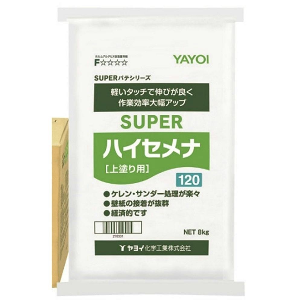 ヤヨイ化学工業 SUPERハイセメナ120 No278-331 8kg | 接着・補修