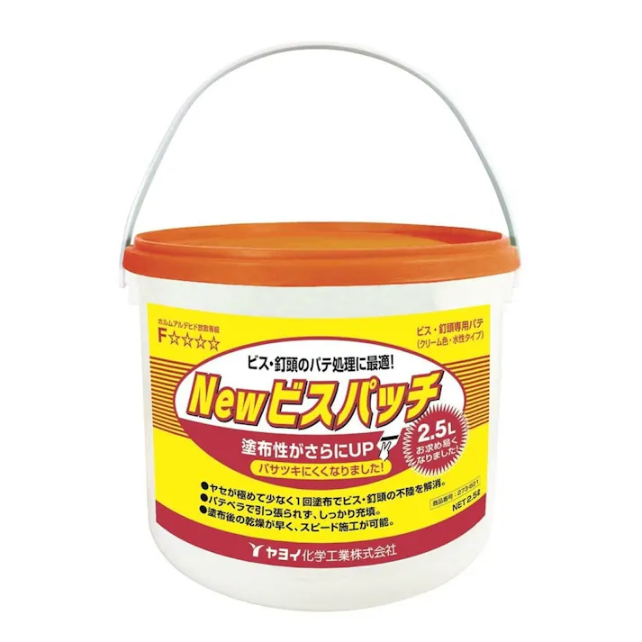 ヤヨイ化学工業 NEWビスパッチ No273-821 2.5L
