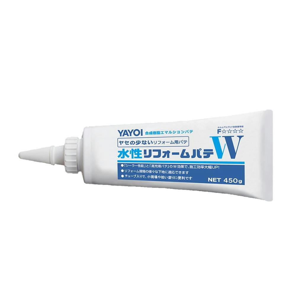水性リフォームパテW 450g