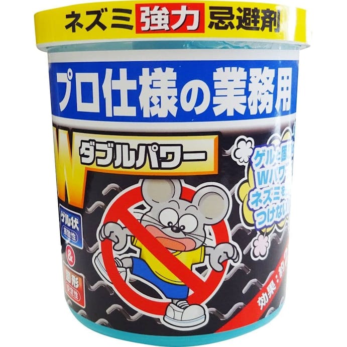 ネズミ忌避剤ダブル ゲルタイプ 350g