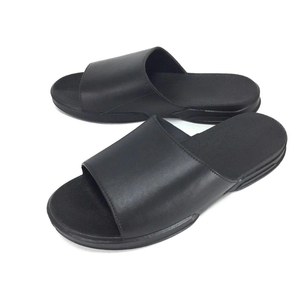 紳士シャワーサンダル ブラック M | 靴・シューズ・サンダル 通販