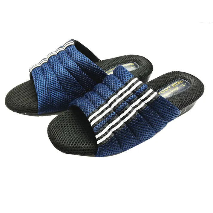 紳士メッシュ L ネイビー