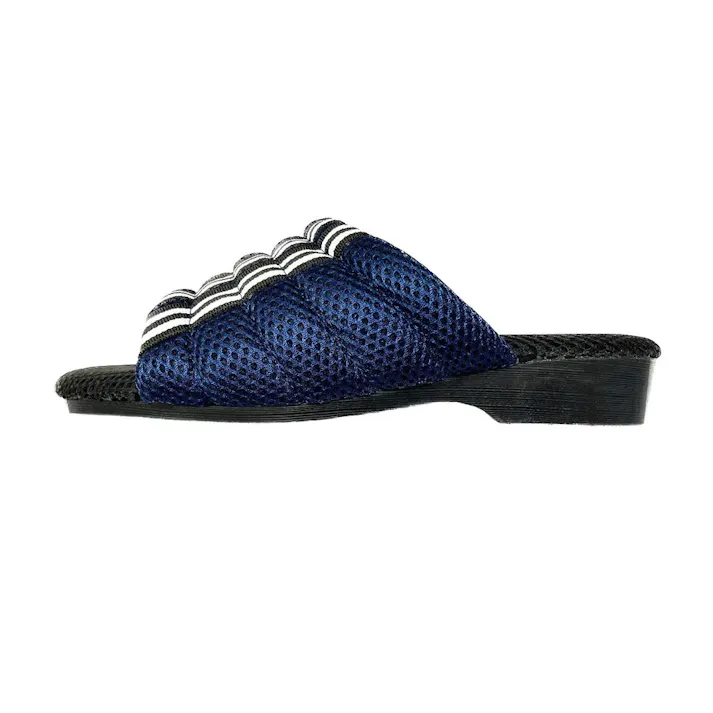 紳士メッシュ L ネイビー