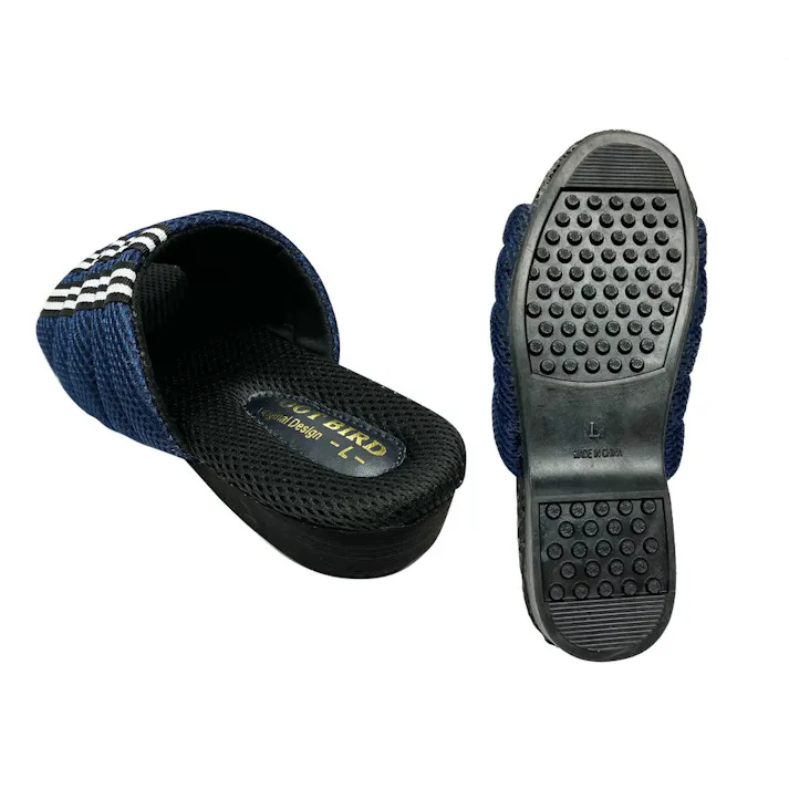 紳士メッシュ L ネイビー