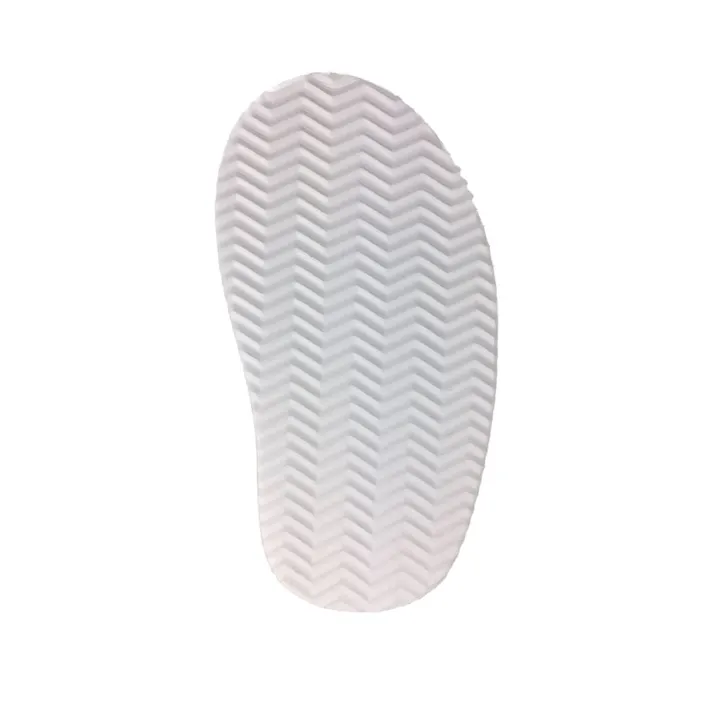 ヒールアップ 足裏刺激スリッパ ミニ パープル