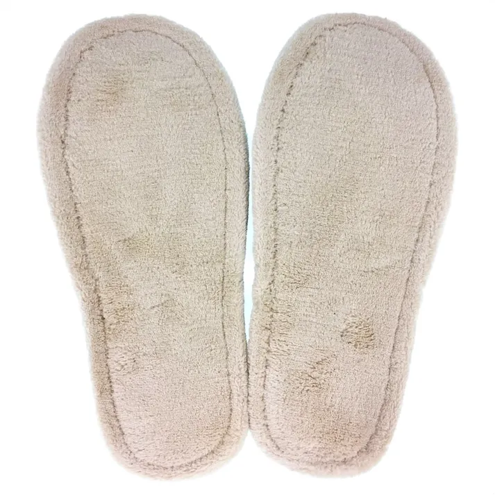 掃除もできるスリッパ ボーダー ネイビー L