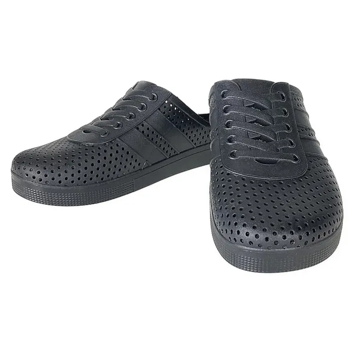 スニーカーサンダル ブラック 紳士M 25~26cm