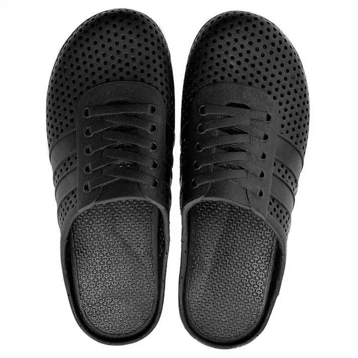 スニーカーサンダル ブラック 婦人M 23~24cm