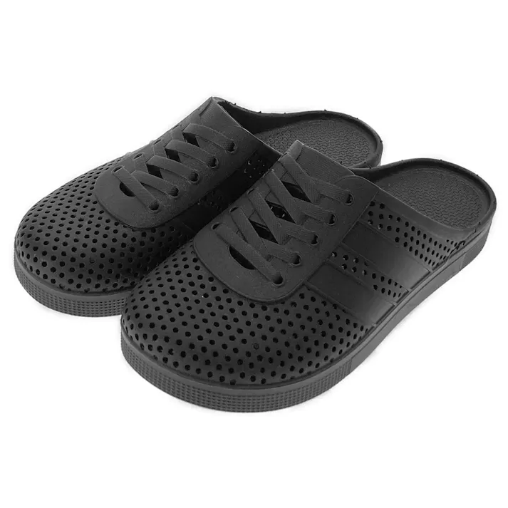 スニーカーサンダル ブラック 婦人M 23~24cm