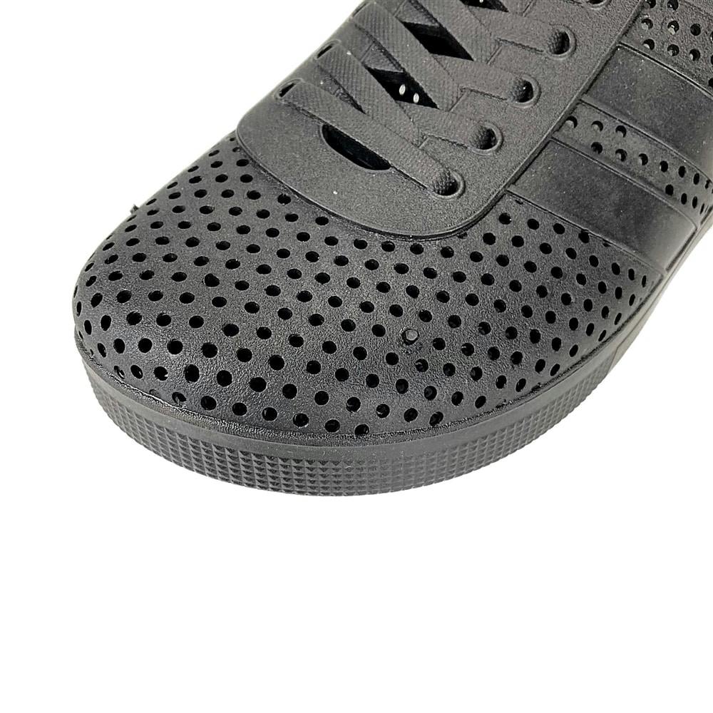 スニーカーサンダル ブラック 婦人L 24～25cm | 靴・シューズ