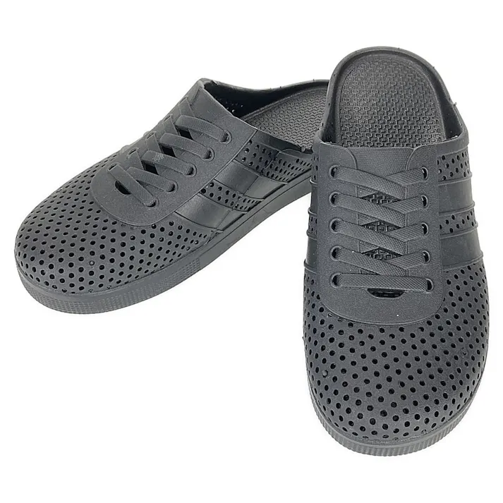 スニーカーサンダル ブラック 婦人L 24~25cm