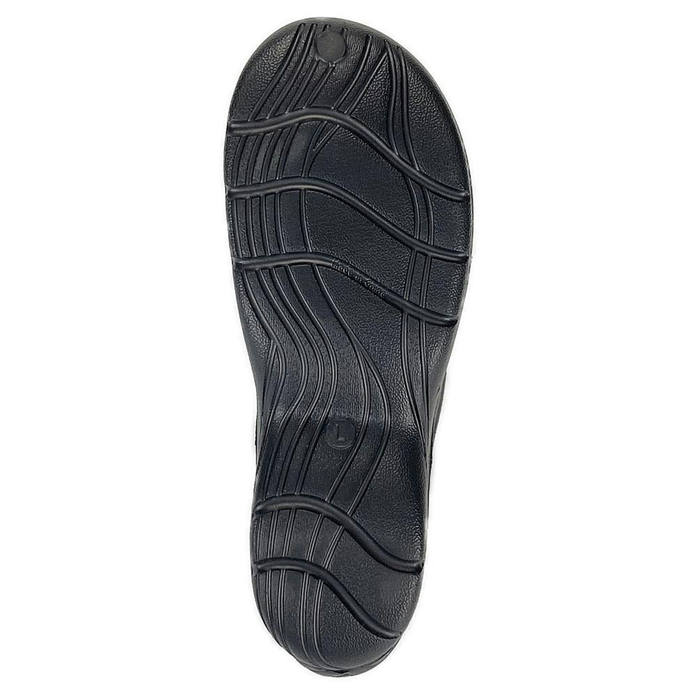 ohgaビジューサンダル LL ブラック25 ohgaビジューサンダル LL