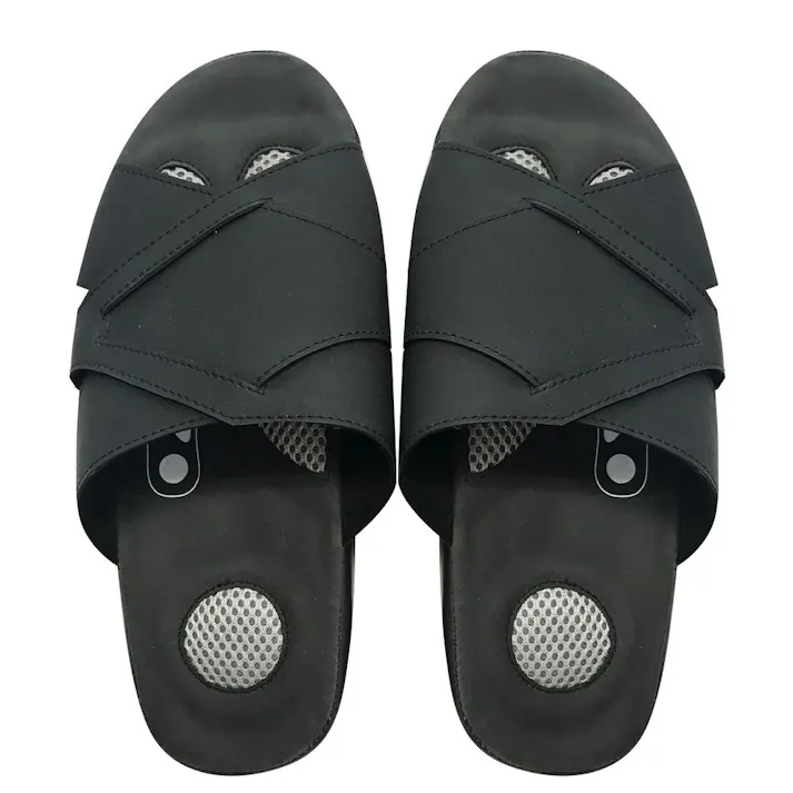 紳士インソールサンダル ブラック L