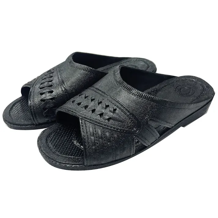 ベランダサンダル M ブラック