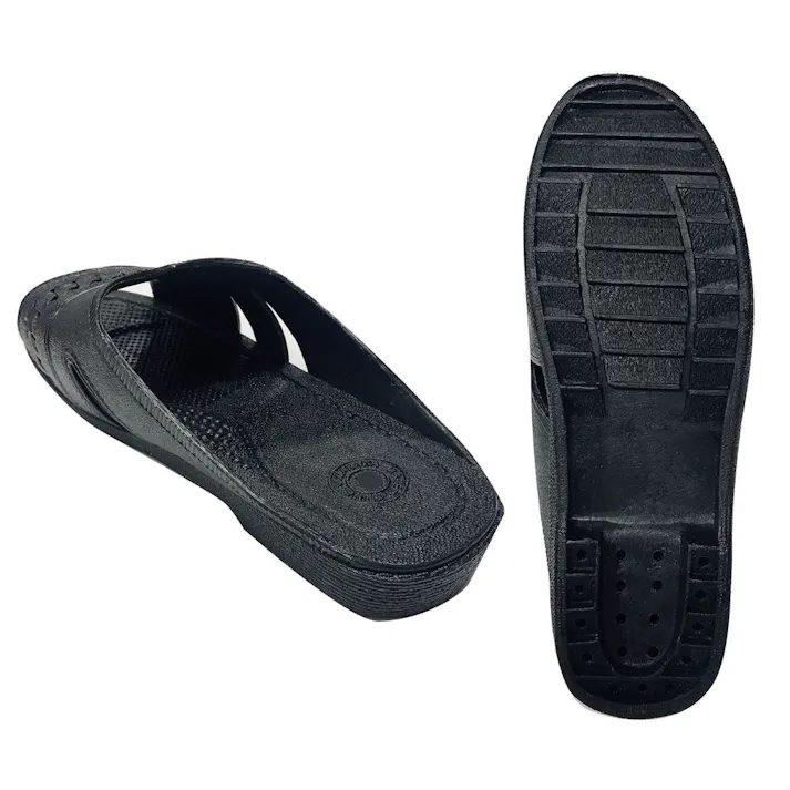 ベランダサンダル M ブラック