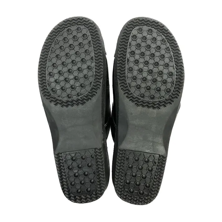 ワイドサンダル L ブラック