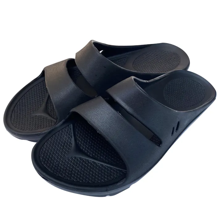 リカバリーサポートサンダル ブラック 23cm