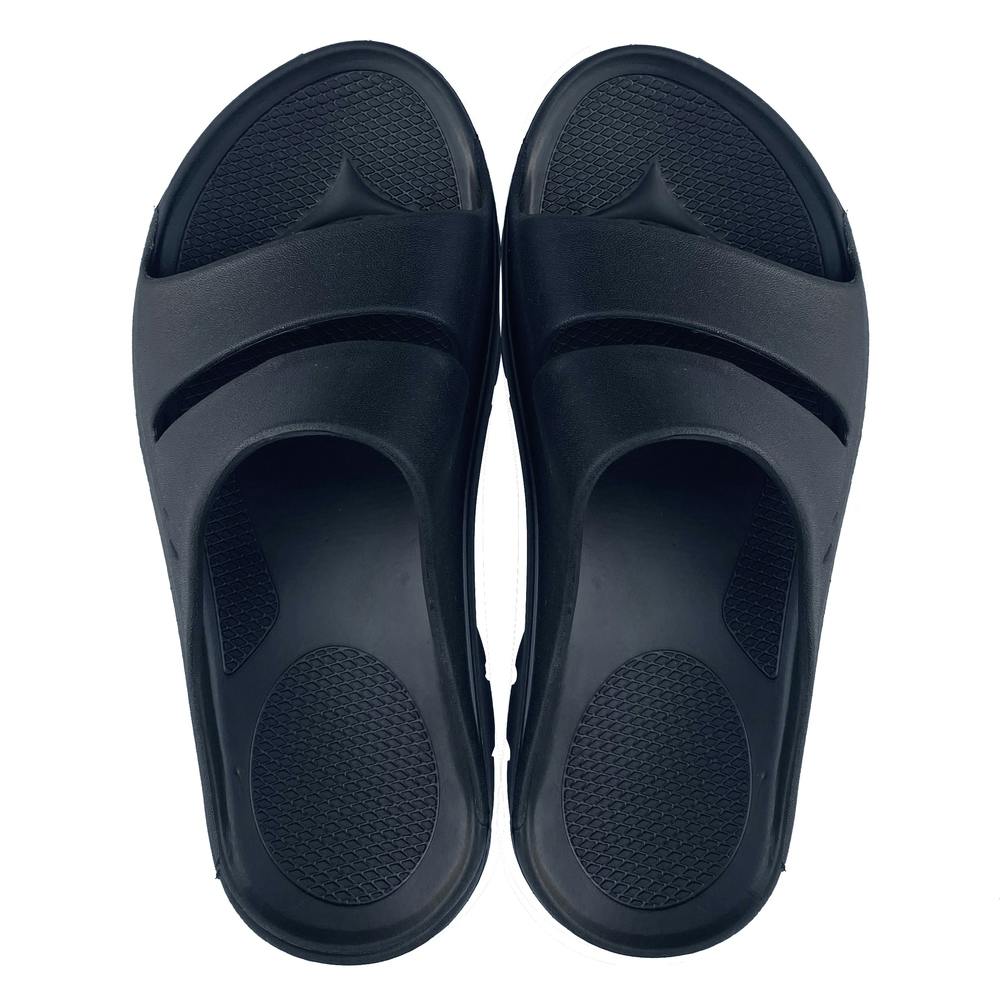 リカバリーサポートサンダル ブラック 24cm | 靴・シューズ・サンダル