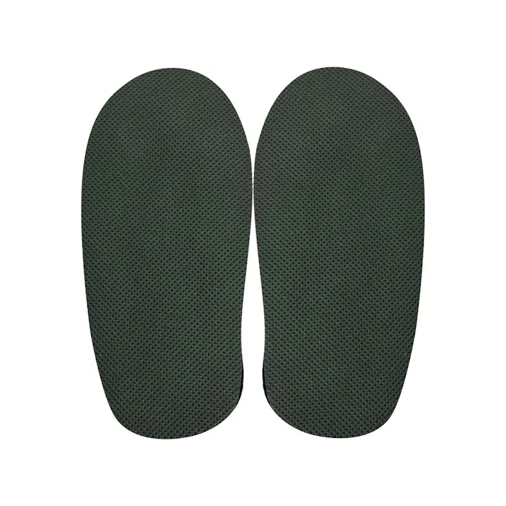 ニットミニスリッパ グレー