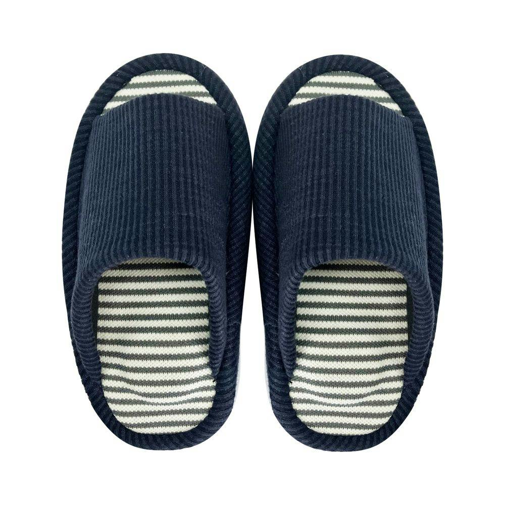 ニットミニスリッパ ネイビー 24cm | スリッパ・ルームシューズ 通販