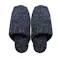 ヒールアップスリッパ ネイビー