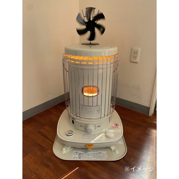 日本電興 ストーブエコファン ND-SEF02